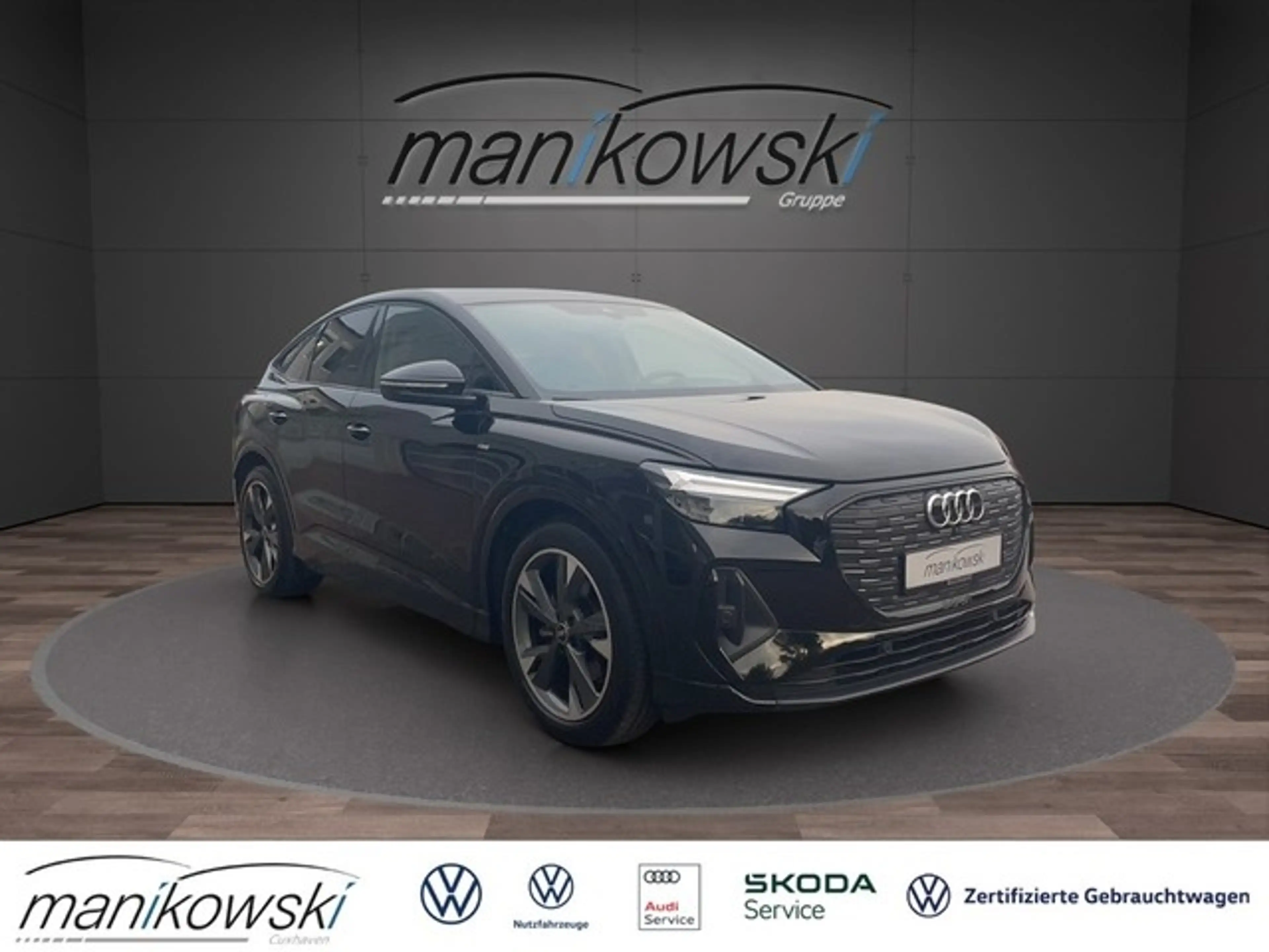 Audi Q4 e-tron 35 Sportback *S-Line/ black*SoH88,4%+RFK+Sound+LED — photo 7