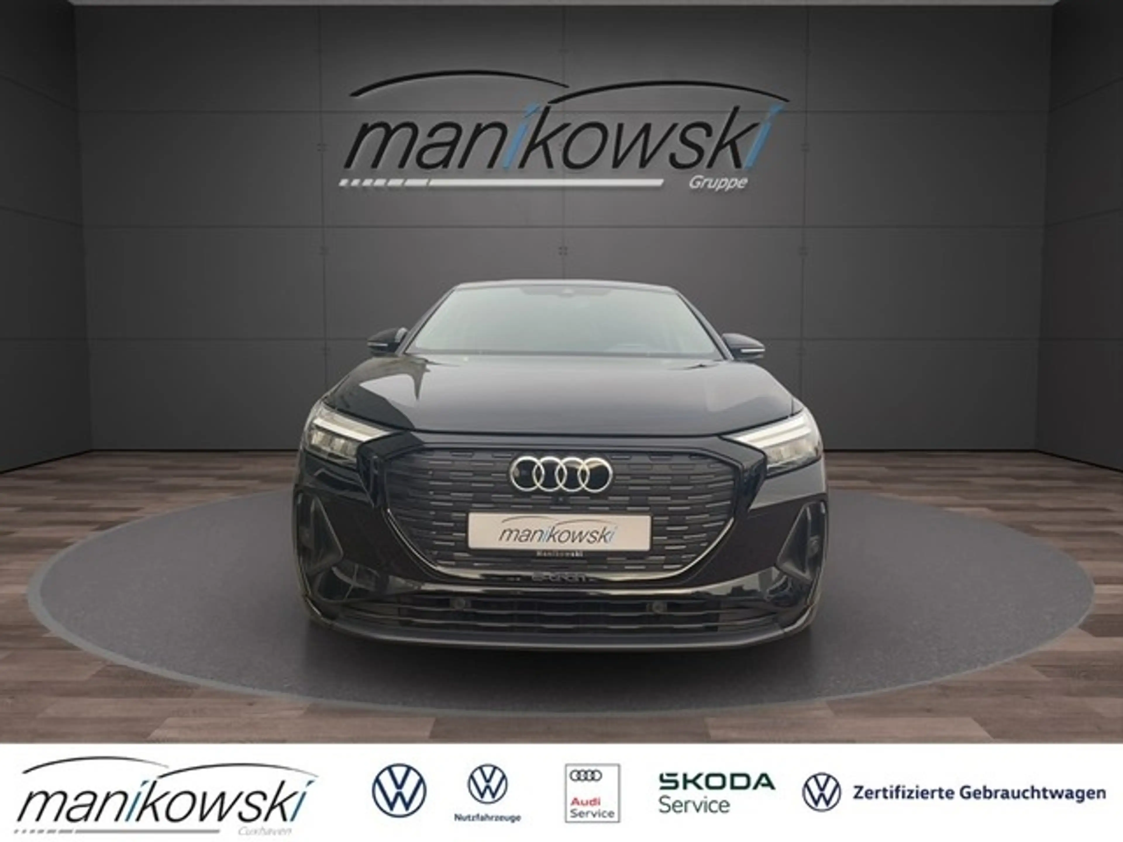 Audi Q4 e-tron 35 Sportback *S-Line/ black*SoH88,4%+RFK+Sound+LED — photo 8