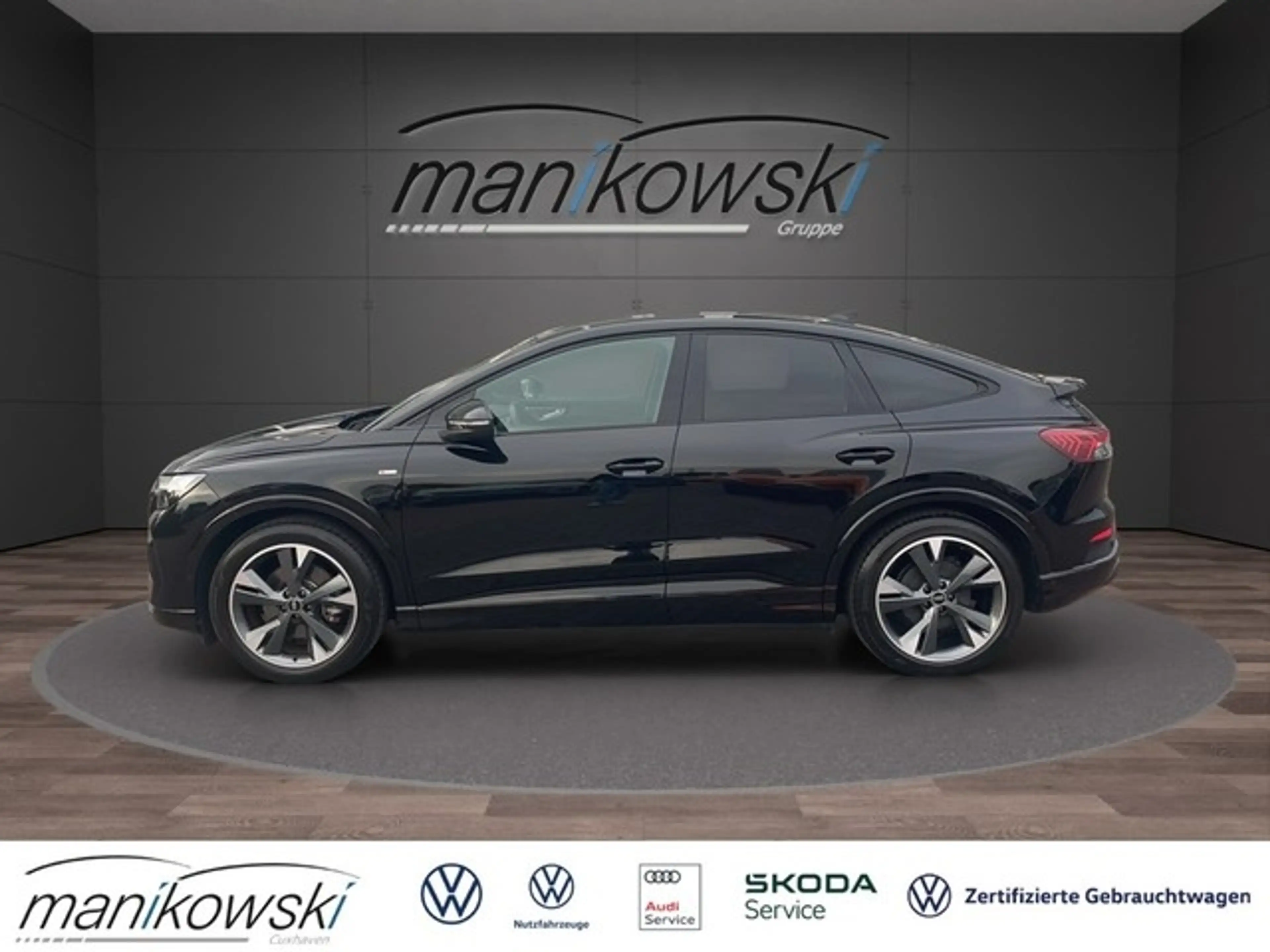 Audi Q4 e-tron 35 Sportback *S-Line/ black*SoH88,4%+RFK+Sound+LED — photo 2