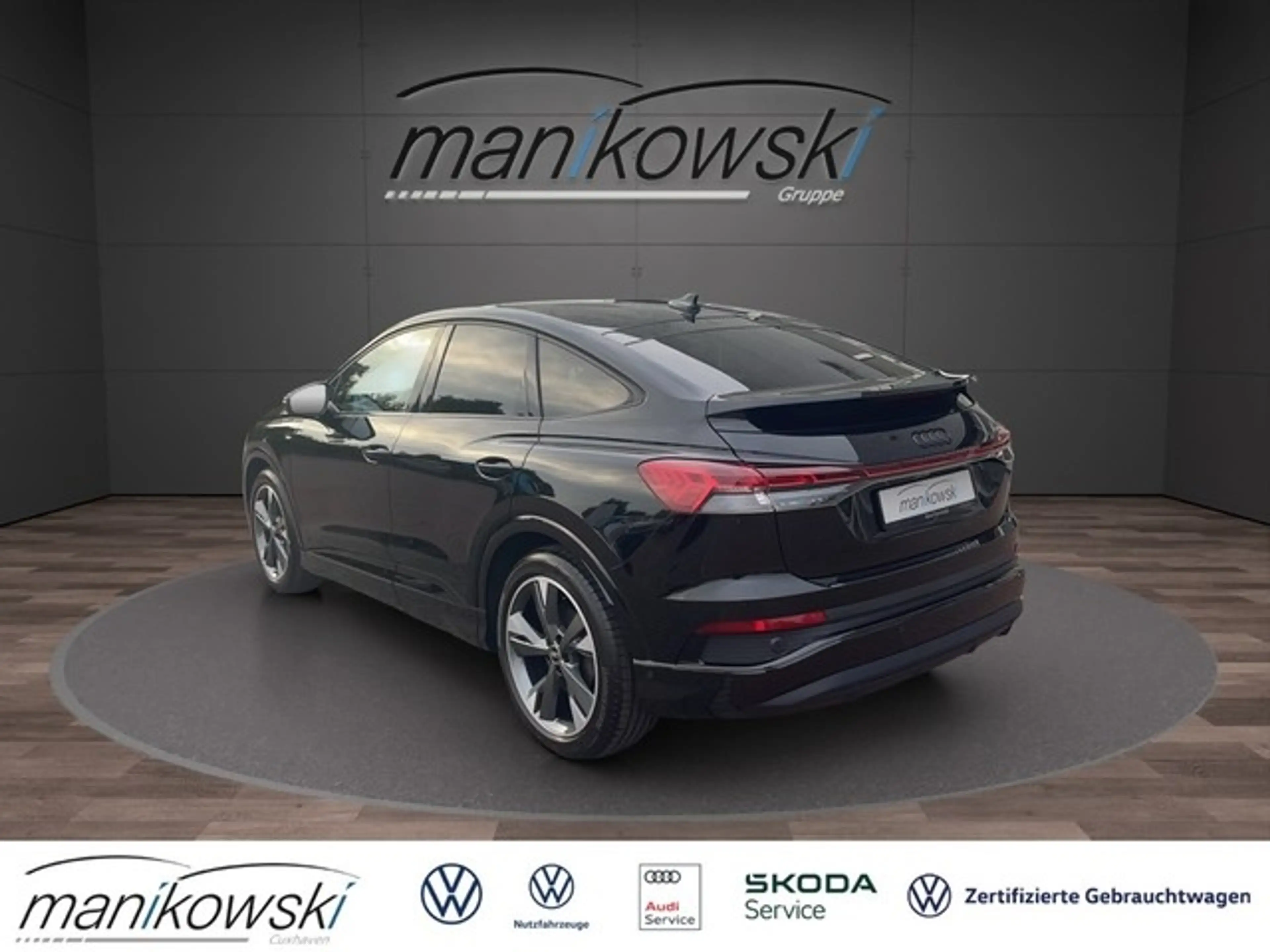 Audi Q4 e-tron 35 Sportback *S-Line/ black*SoH88,4%+RFK+Sound+LED — photo 3