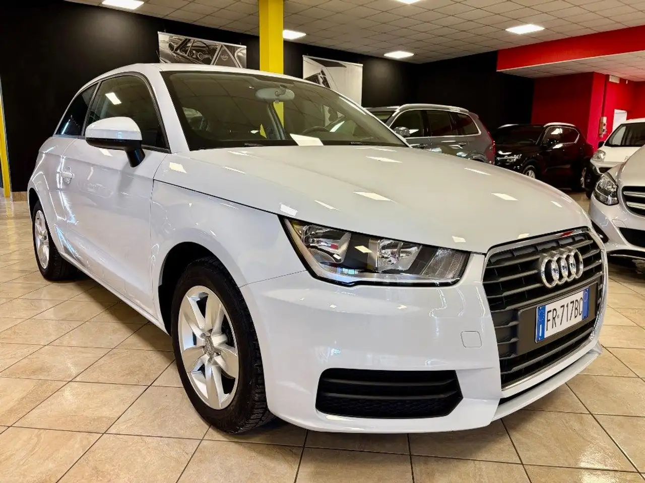 Audi A1 1.4 TDI OK NEOPATENTATO - UNIPRO - SERVICE — photo 1 of 15