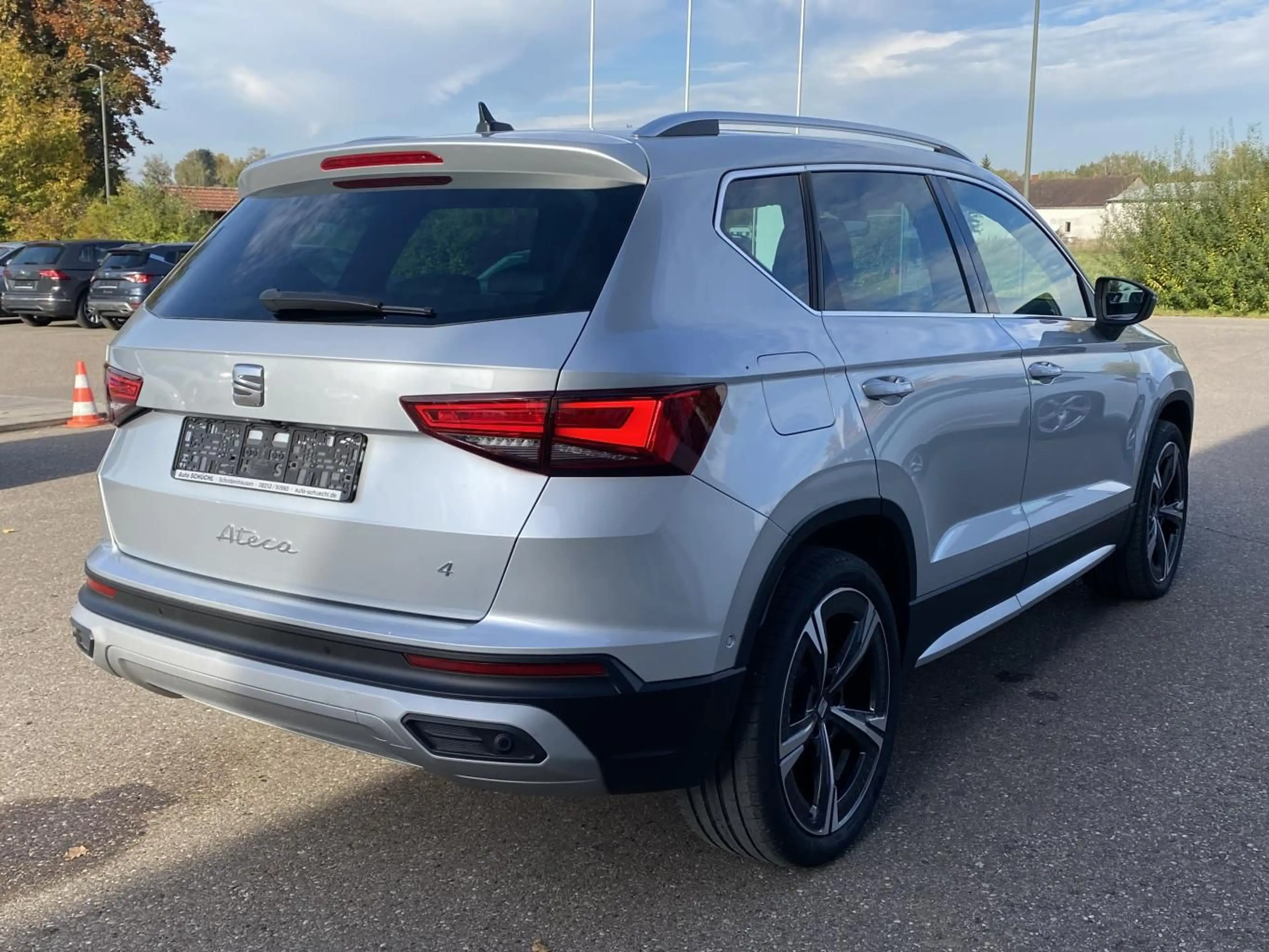 SEAT Ateca Xperience 2.0 TDI DSG 4-DRIVE PANORAMA+AHK — photo 5