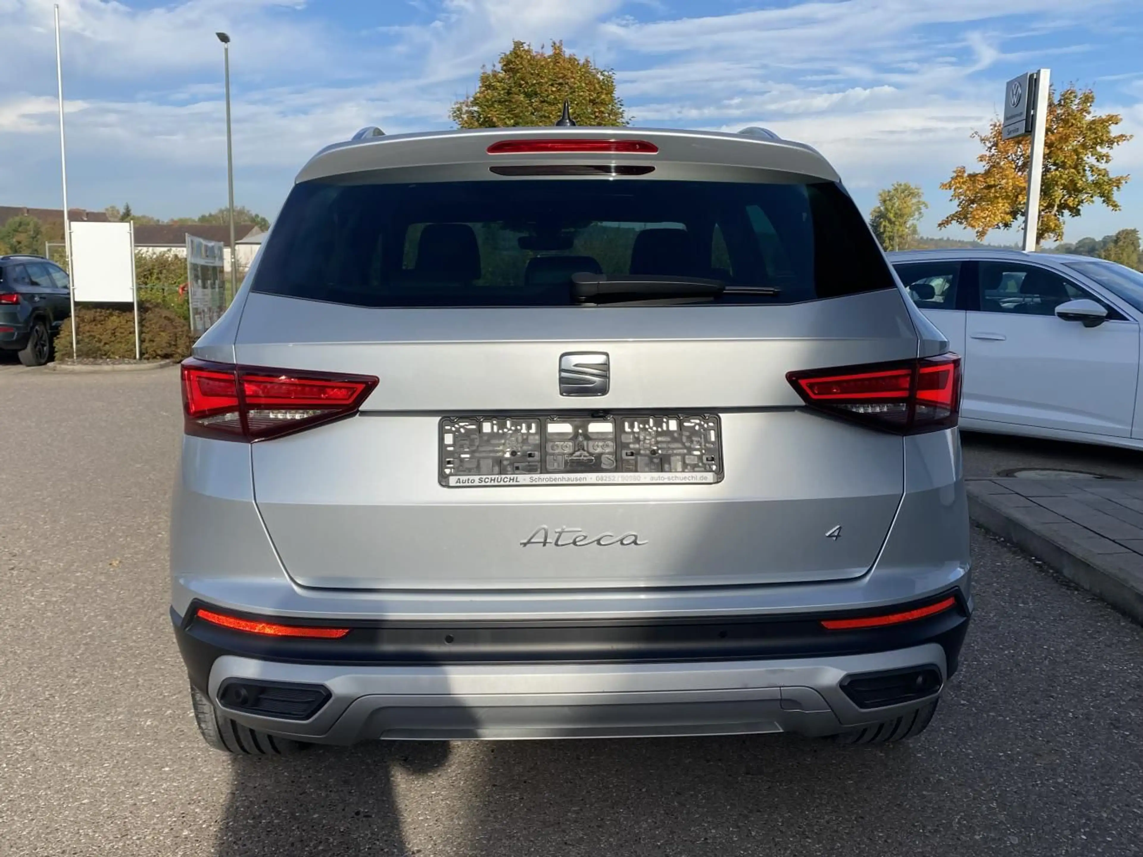 SEAT Ateca Xperience 2.0 TDI DSG 4-DRIVE PANORAMA+AHK — photo 4