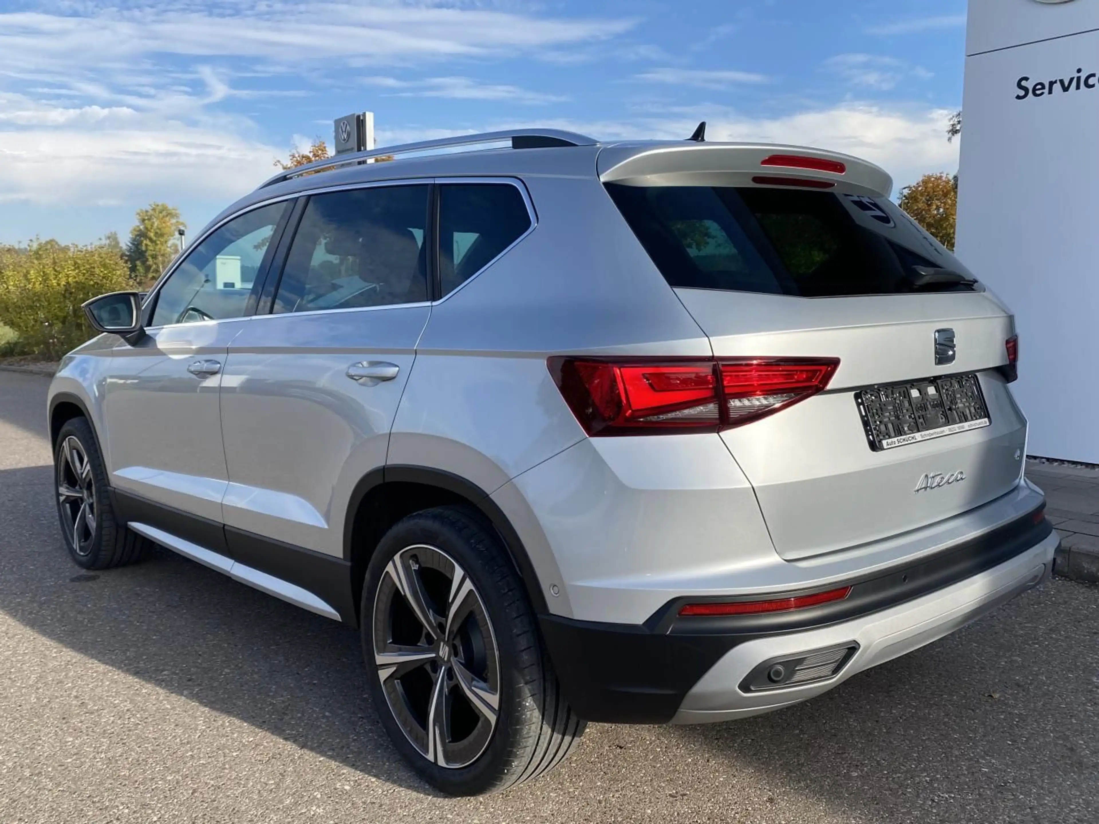 SEAT Ateca Xperience 2.0 TDI DSG 4-DRIVE PANORAMA+AHK — photo 3