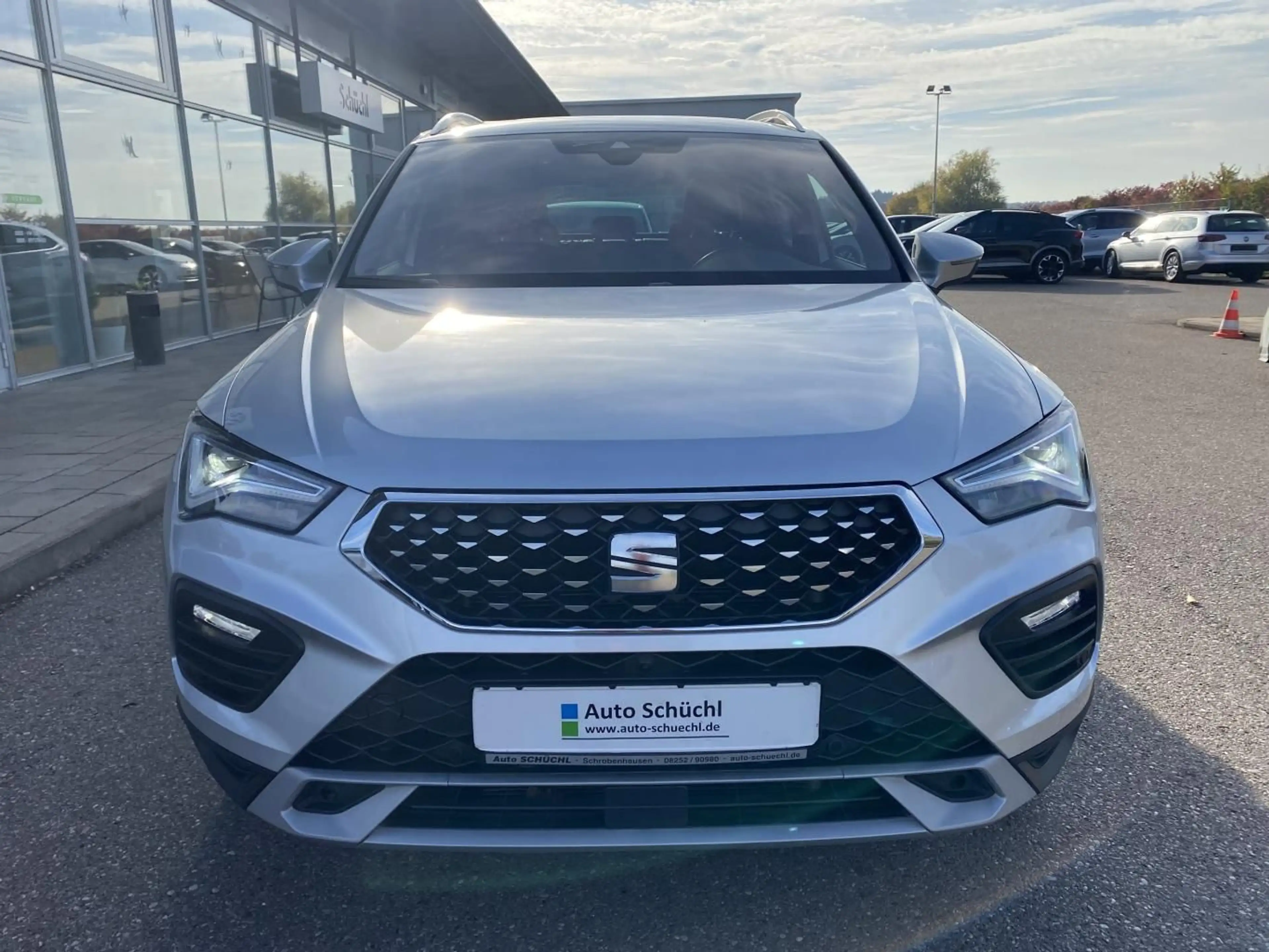 SEAT Ateca Xperience 2.0 TDI DSG 4-DRIVE PANORAMA+AHK — photo 7