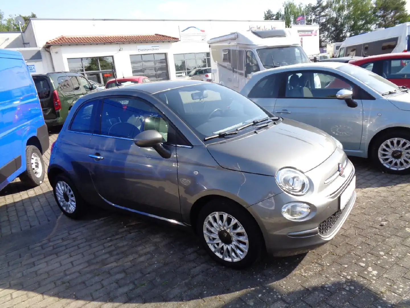 Fiat 500 Lounge Grau - 1