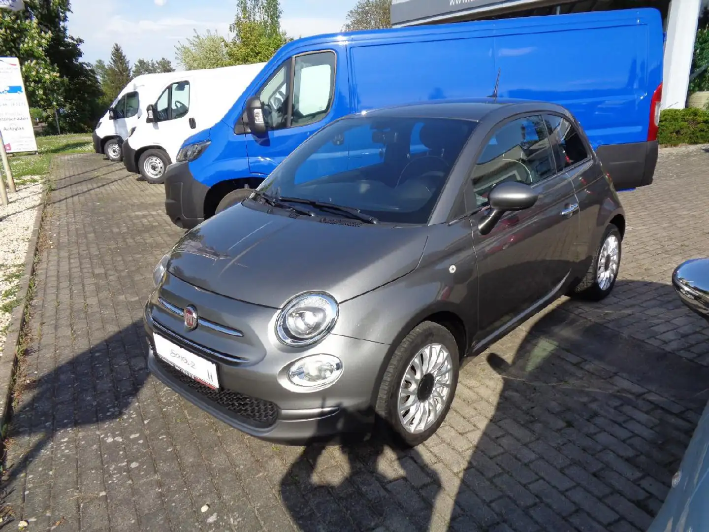 Fiat 500 Lounge Grau - 2