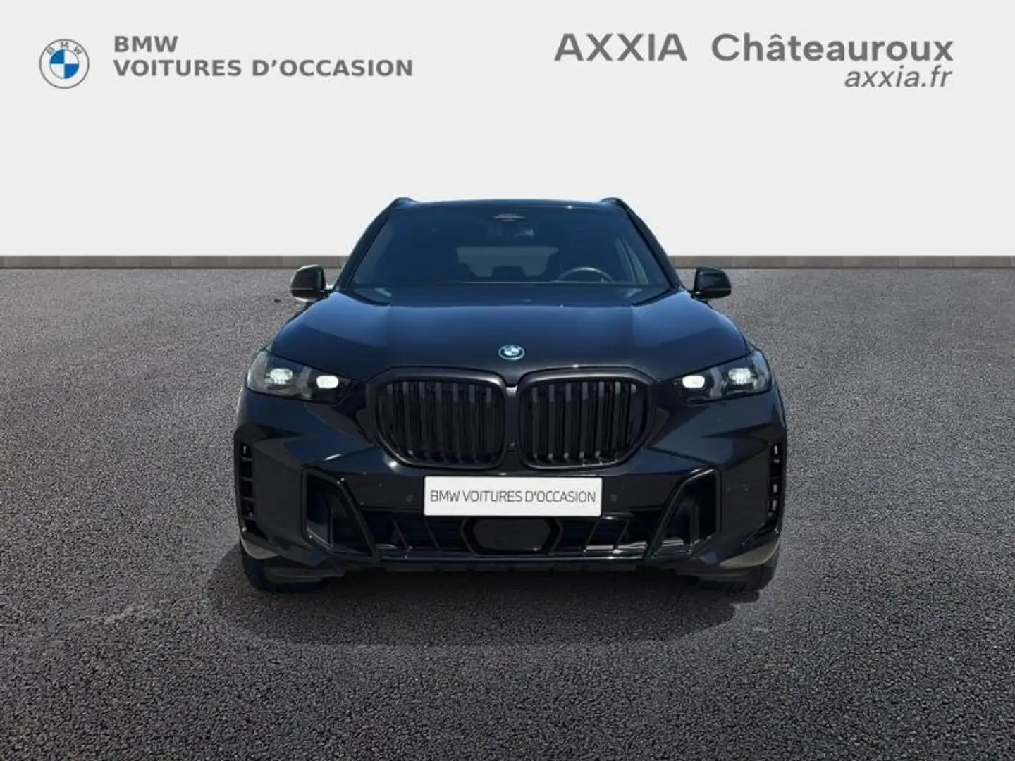BMW X5 xDrive50e 489ch M Sport Noir - 2