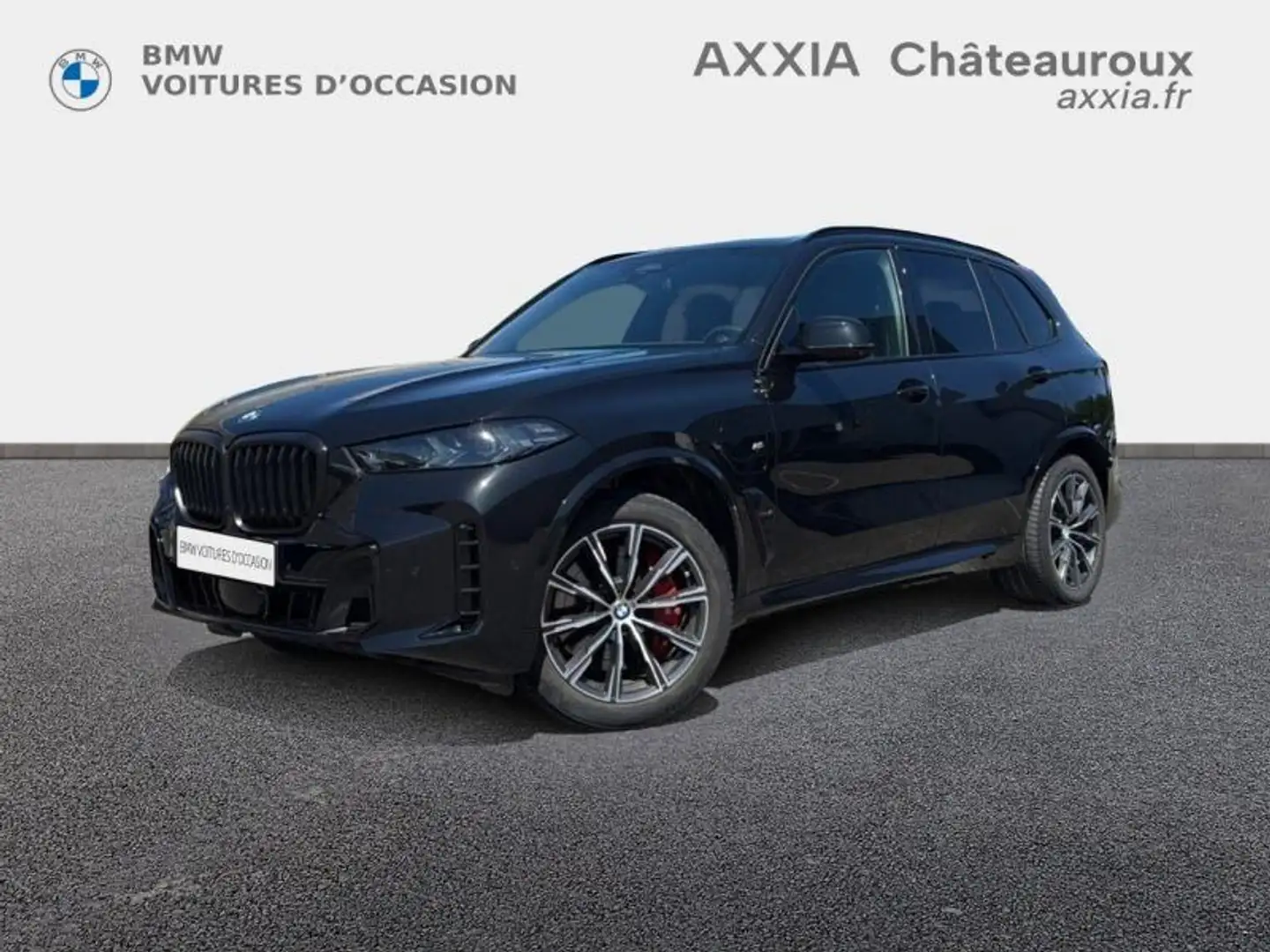 BMW X5 xDrive50e 489ch M Sport Noir - 1