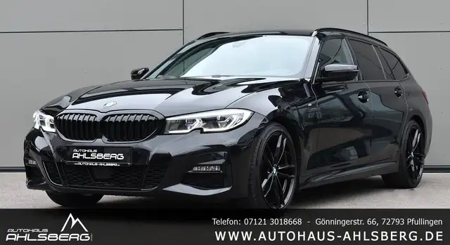 BMW 320 i M SPORT/SHADOW/ LIVE/LASER/ACC/AHK/LEDER/KAMERA