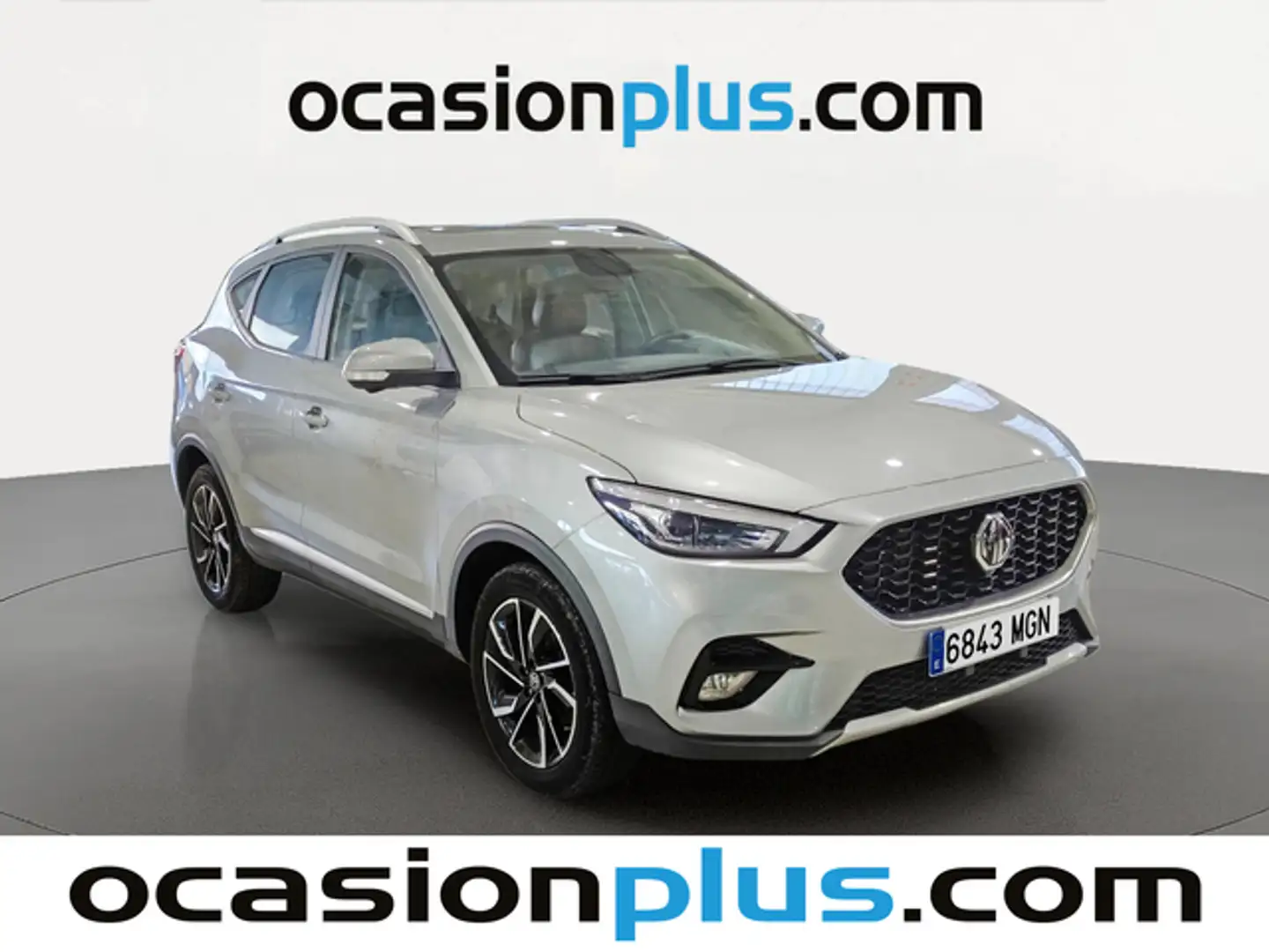 MG ZS 1.0 T-GDI Luxury 82kW Silber - 2