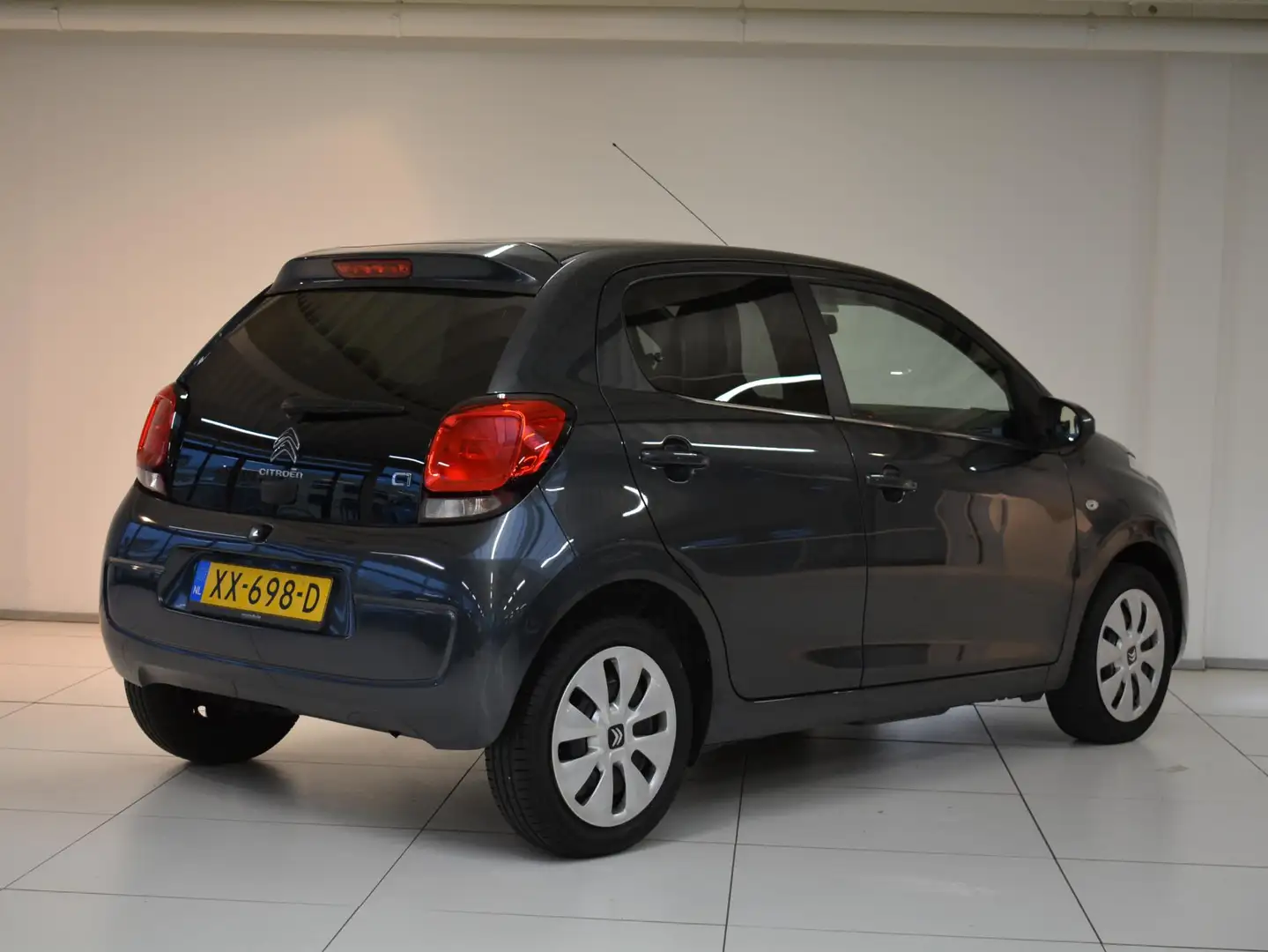 Citroen C1 1.0 VTi Feel Grijs - 2