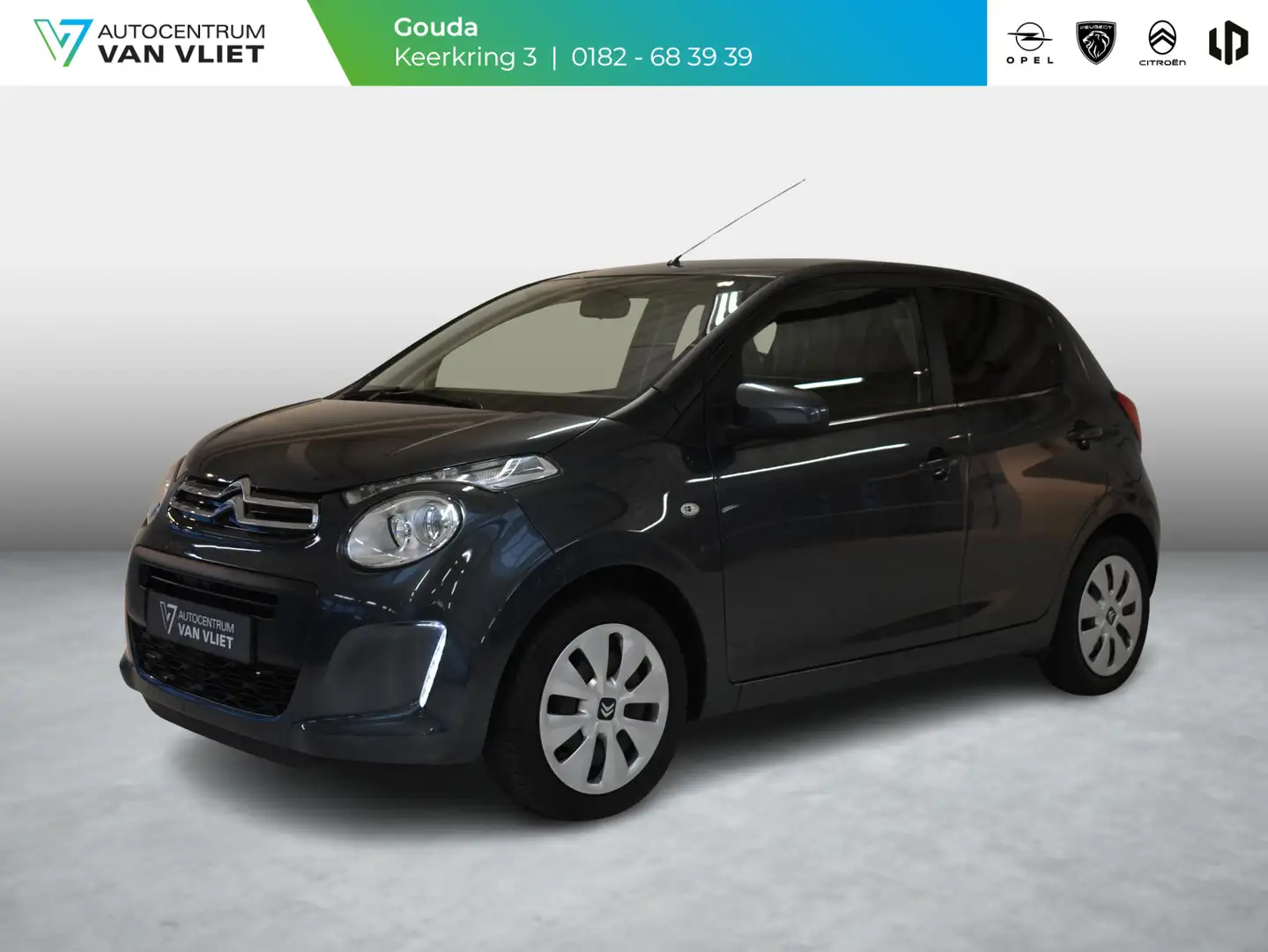 Citroen C1 1.0 VTi Feel Grijs - 1