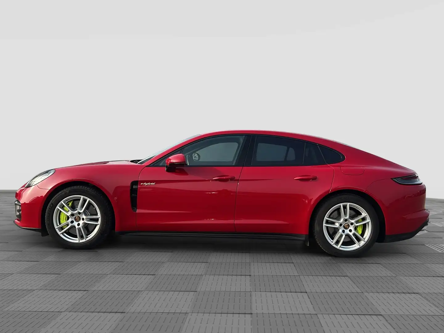 Porsche Panamera 2.9 4 E-Hybrid CERCHI 19,SURROUND VIEW Rosso - 2