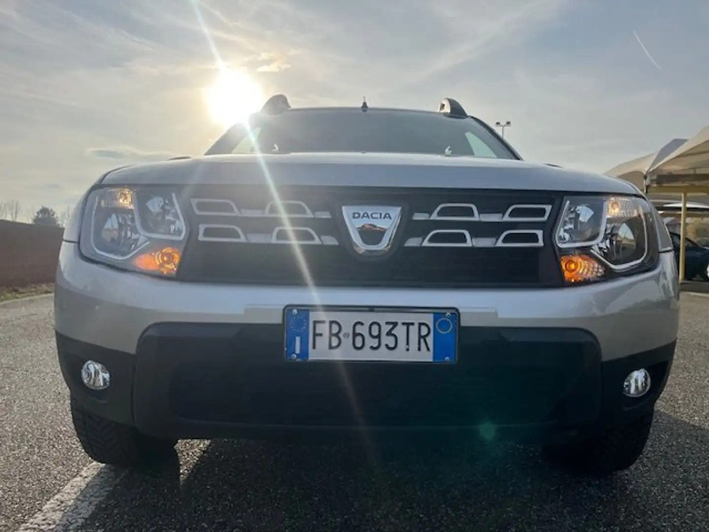 Dacia Duster Duster 1.6 Laureate Gpl 4x2 105cv Argento - 2
