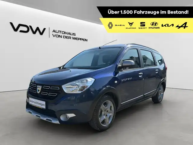 Dacia Lodgy Stepway 5-Sitzer Klima Navi Rückfahrkamera