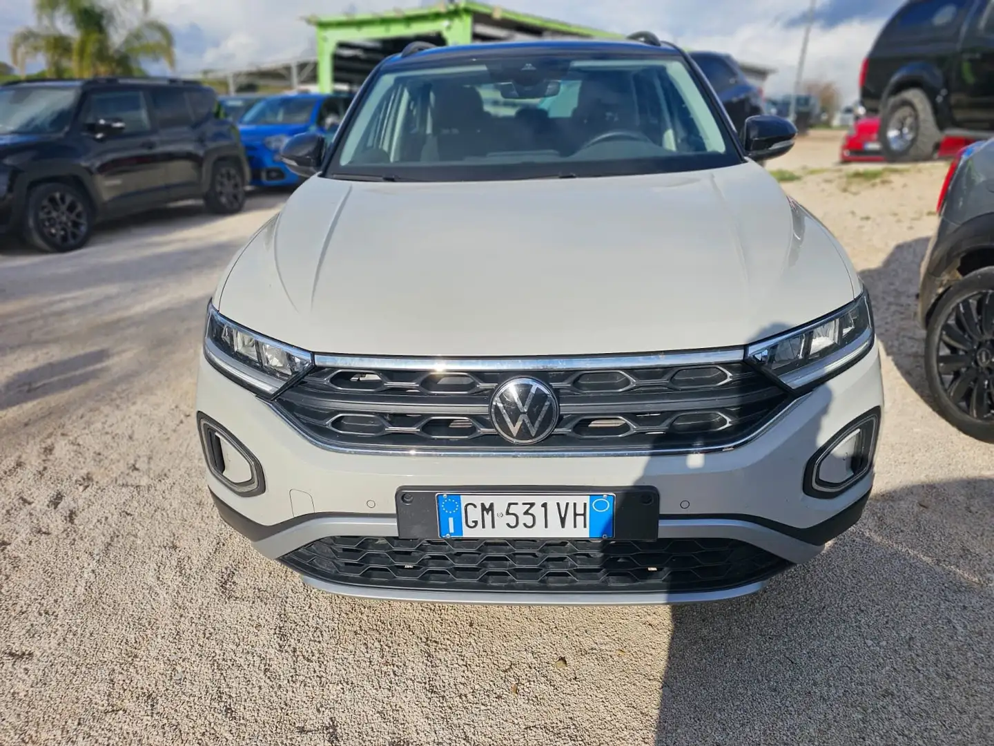 Volkswagen T-Roc T-Roc 1.0 tsi R-Line Grigio - 2