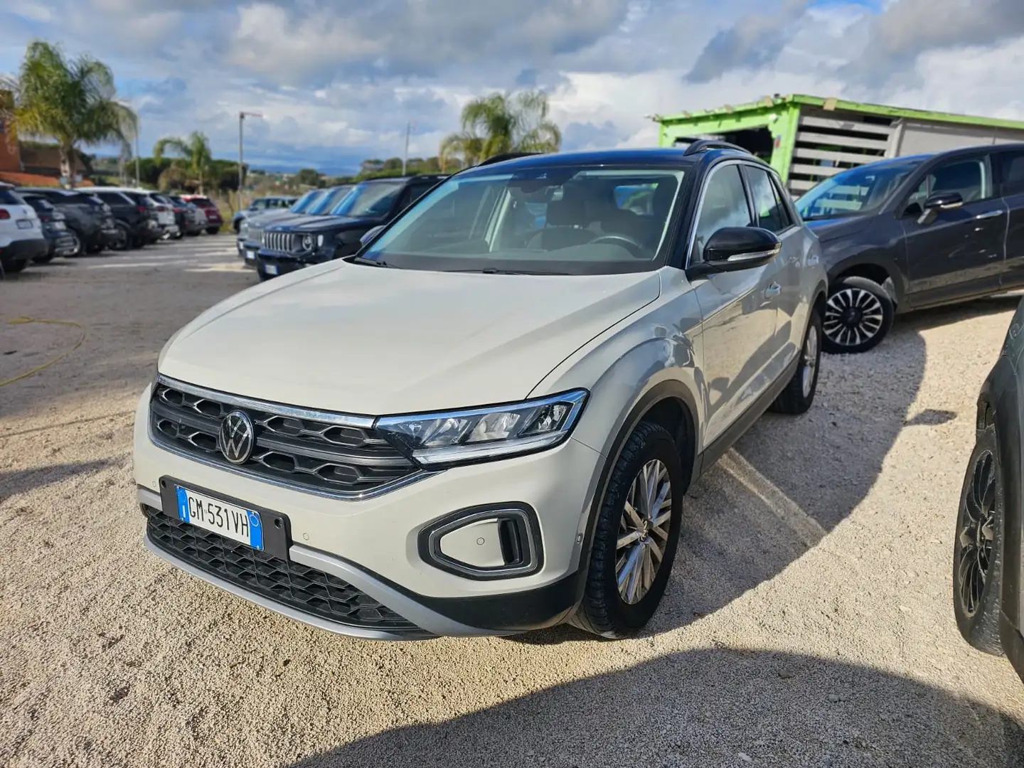 Volkswagen T-Roc T-Roc 1.0 tsi R-Line Grigio - 1