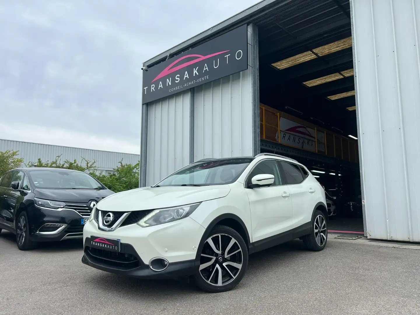 Nissan Qashqai Tekna Xtronic A Bianco - 1