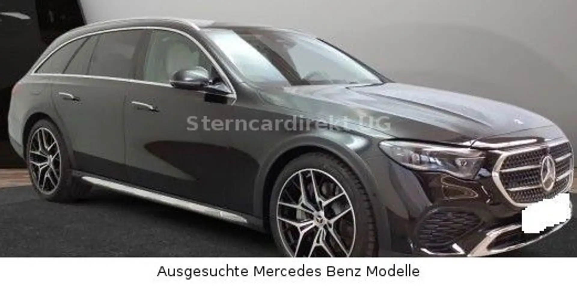 Mercedes-Benz E 300 de 4M T All-Terrain Avantgarde Memo AMG 20 Zwart - 1