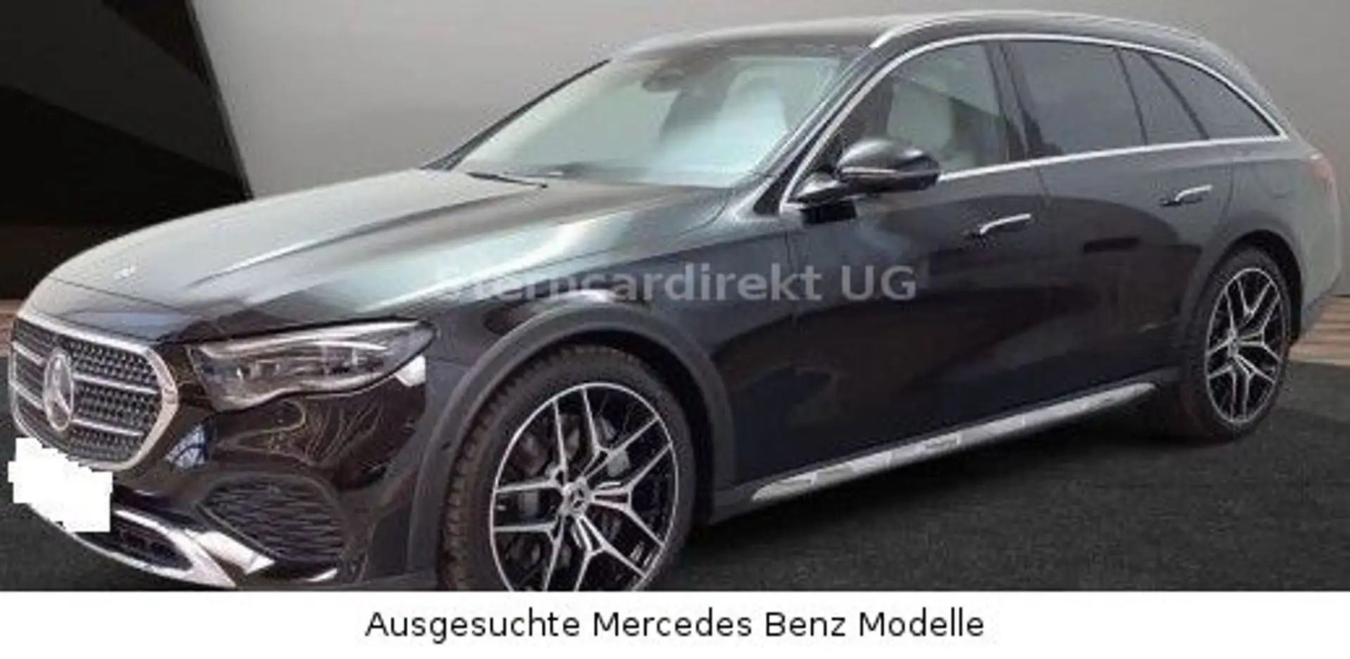Mercedes-Benz E 300 de 4M T All-Terrain Avantgarde Memo AMG 20 Zwart - 2