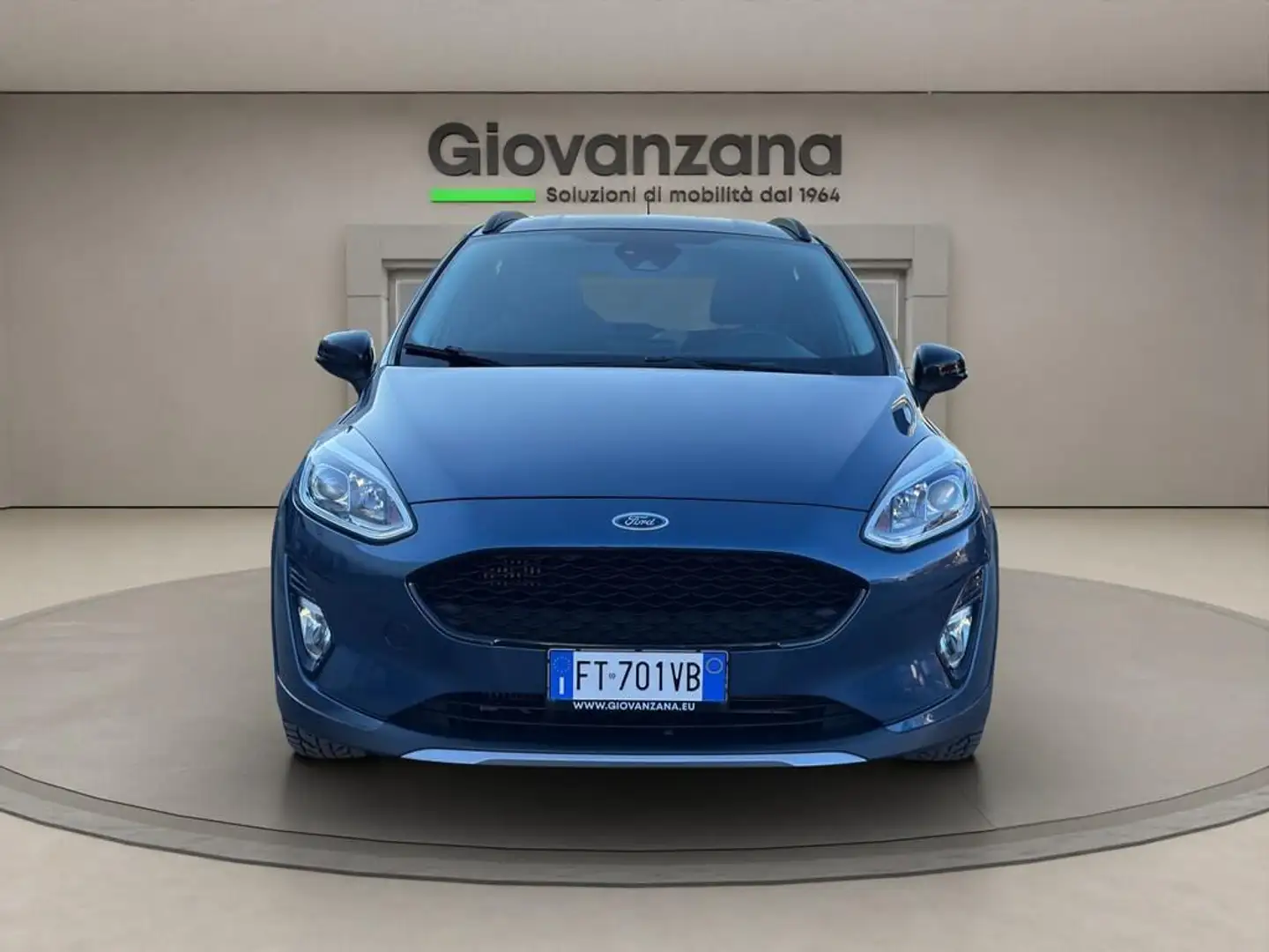 Ford Fiesta Active 1.0 ecoboost 100cv automatica neopatentati Blau - 2