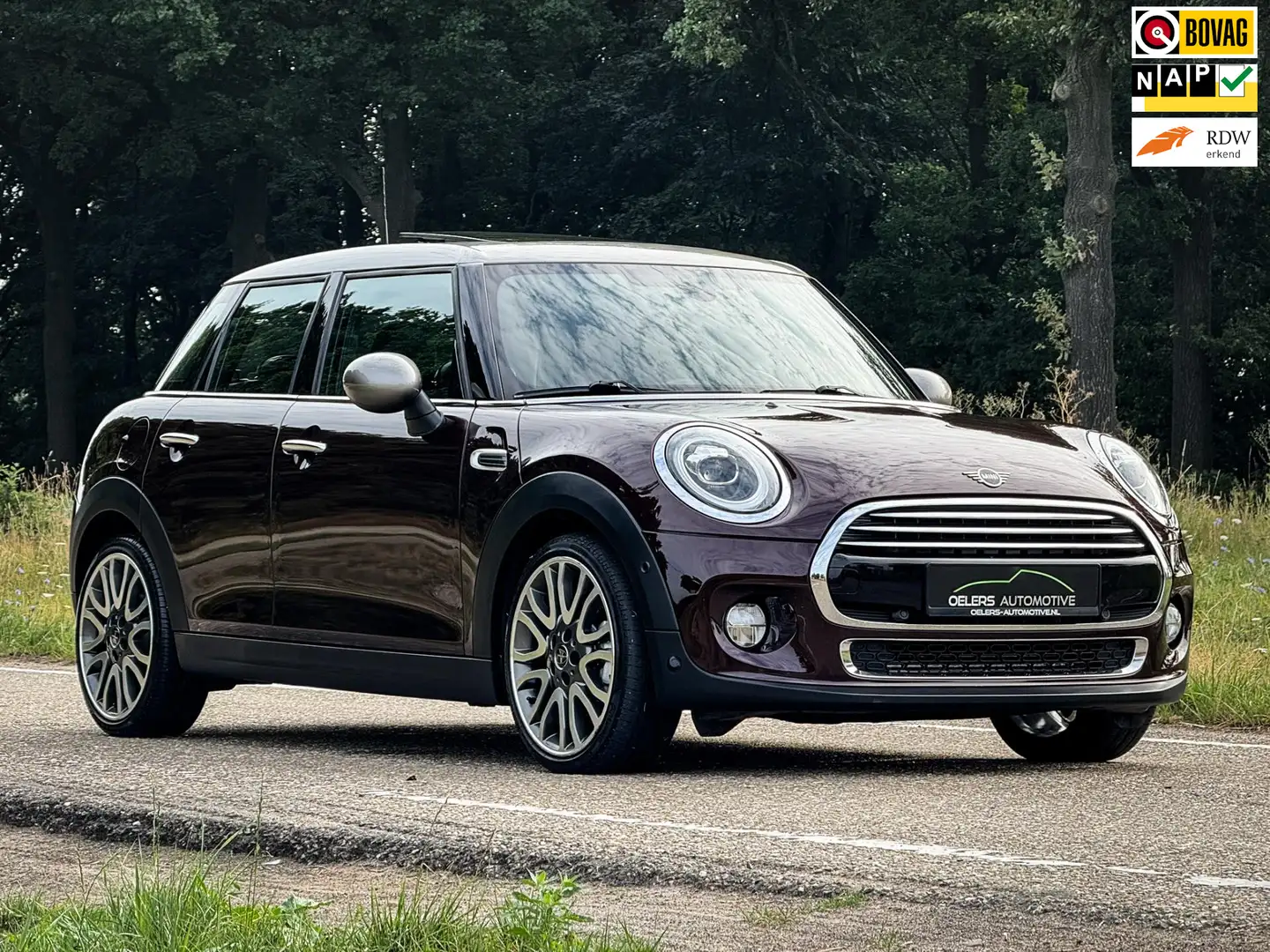 MINI Cooper 1.5 5-drs Edition | Org. NL! | Apple CarPlay | Pan Burdeos - 1