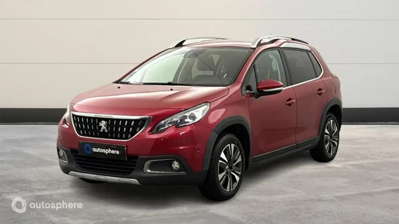 Peugeot 2008 1.2 PureTech 110ch Allure S\\u0026S EAT6