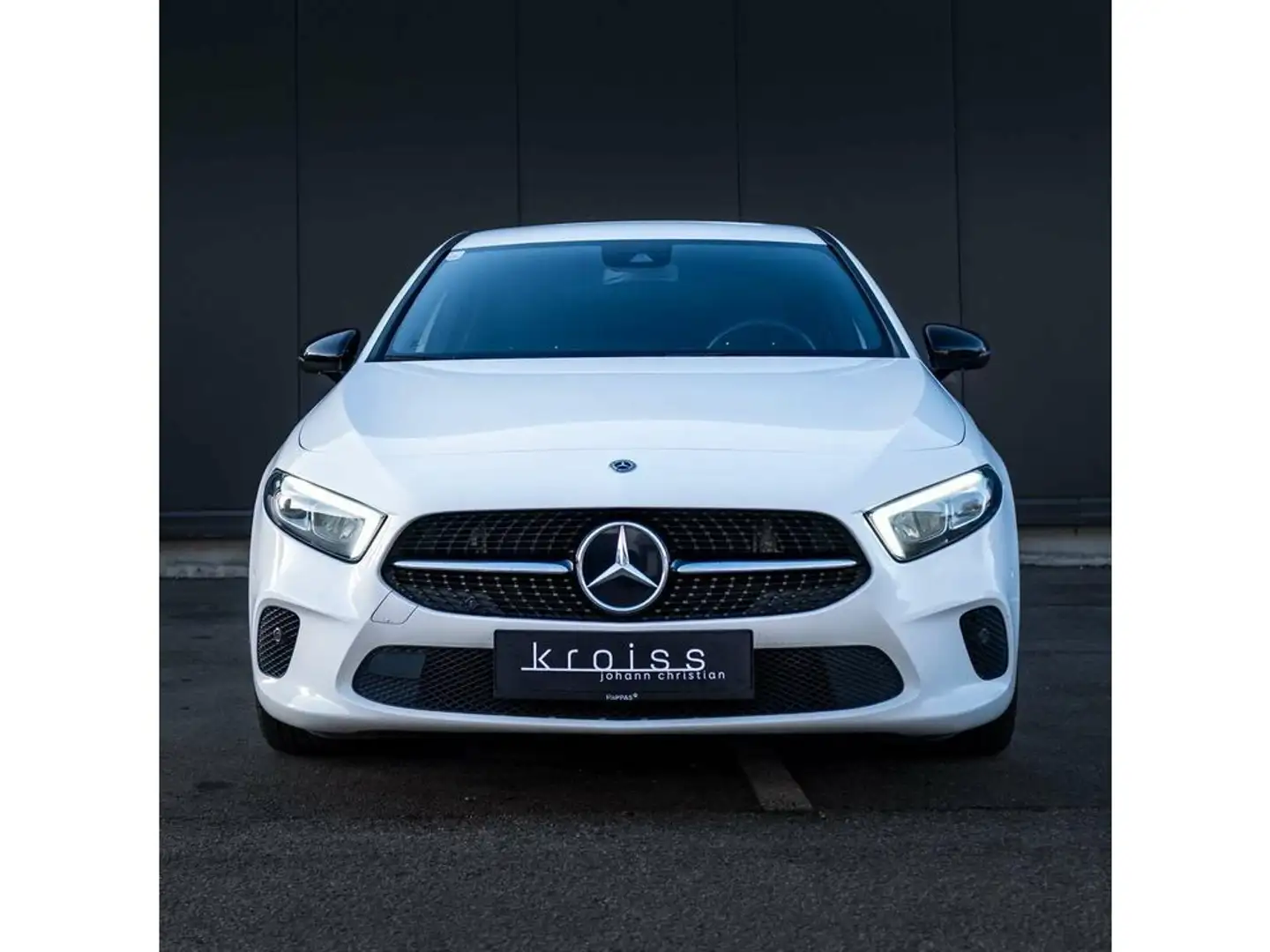 Mercedes-Benz A 180 d (177.003) Weiß - 2