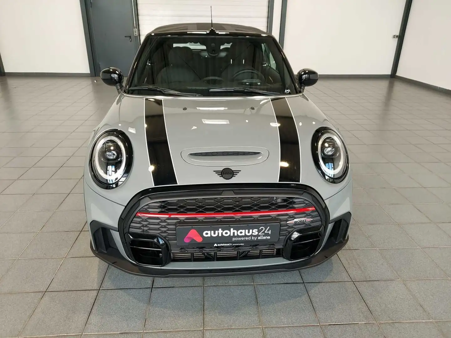 MINI Cooper D Cabrio Cabrio John Cooper Works Navi|CAM|LED|Sitzhzg. Grau - 2