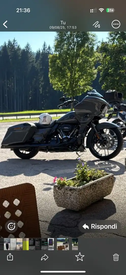 Harley-Davidson Road Glide cvo stage 4 - 1