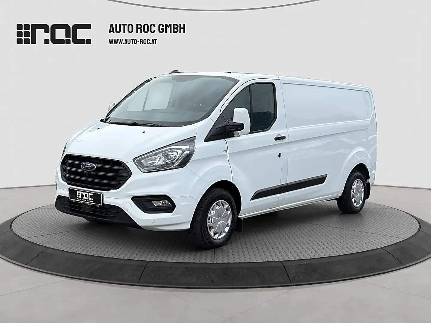 Ford Transit Custom Kasten 2,0 TDCi L2H1 300 Trend AHK/STH/uvm Weiß - 1