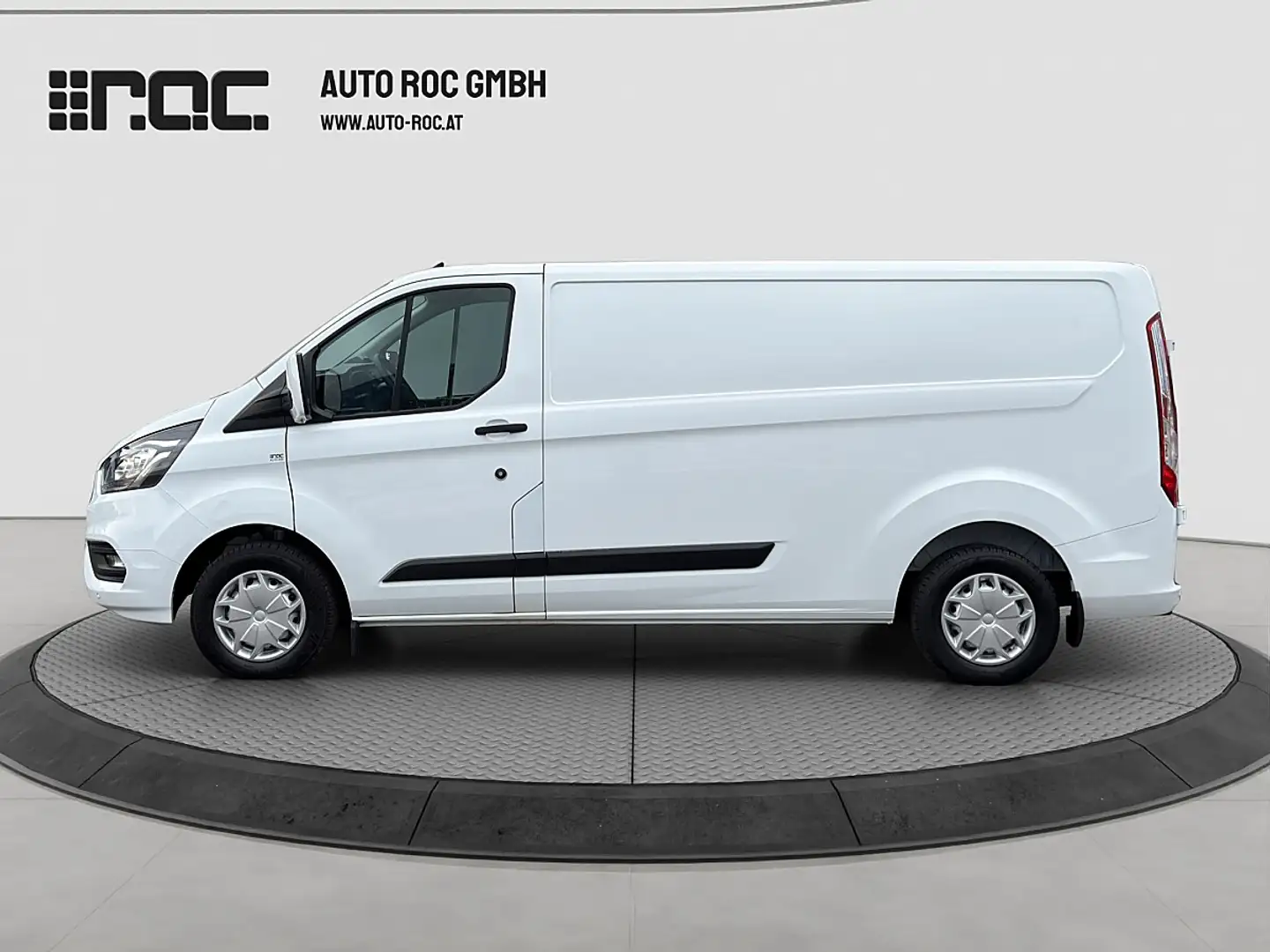 Ford Transit Custom Kasten 2,0 TDCi L2H1 300 Trend AHK/STH/uvm Weiß - 2