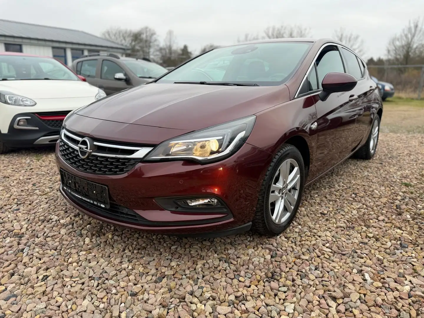 Opel Astra 1.4 Turbo*125 PS*Kamera*Navi*LED* Rot - 1
