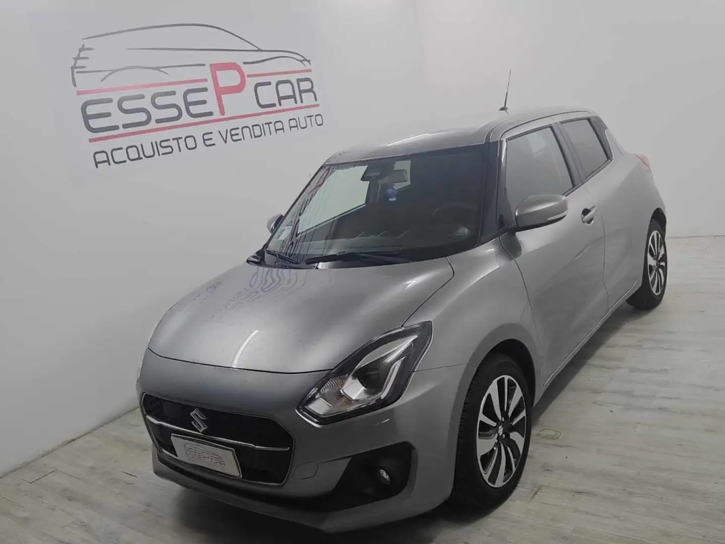 Suzuki Swift 1.2 Hybrid Top 50.000KM Grigio - 1
