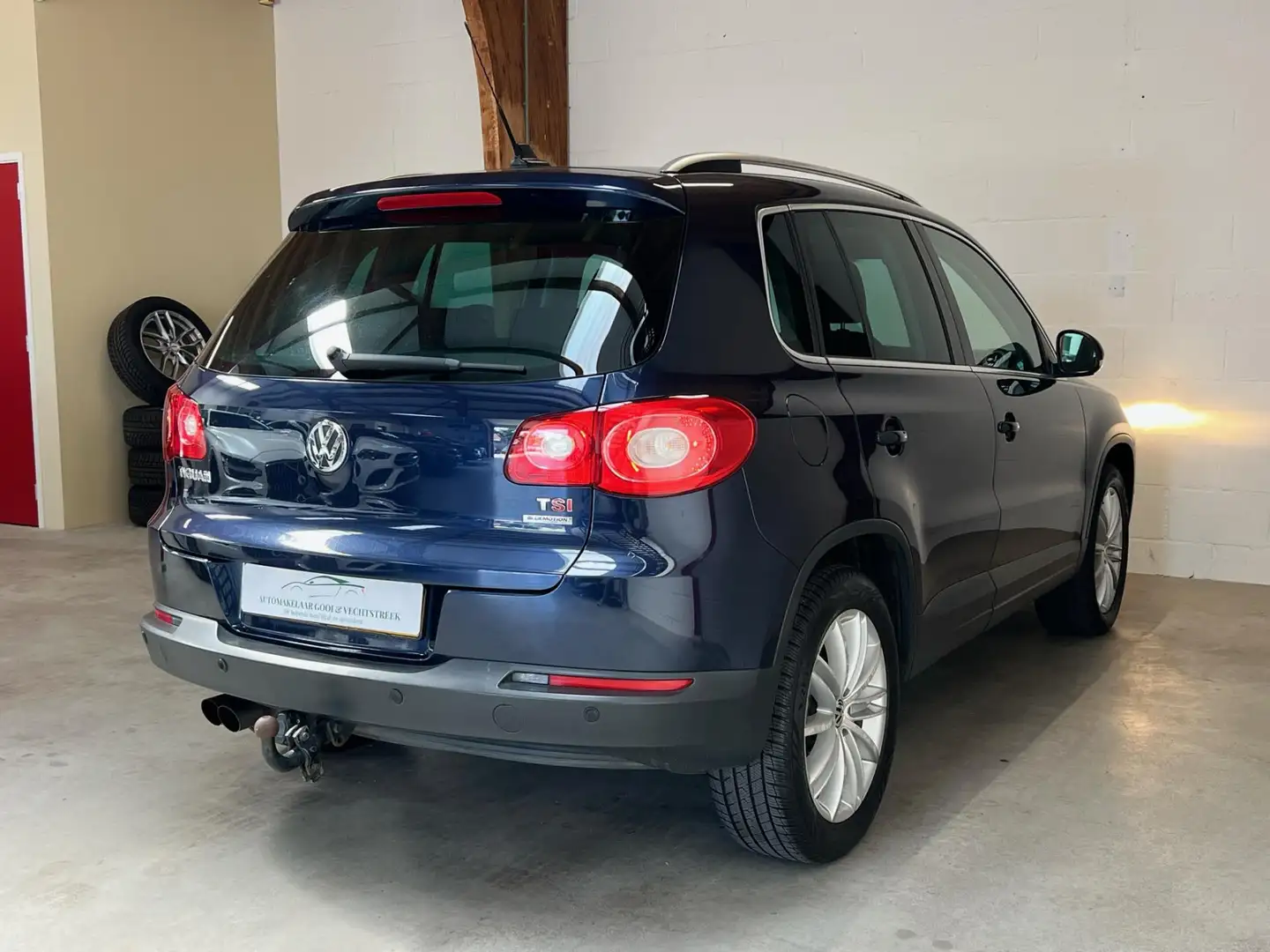 Volkswagen Tiguan 1.4 TSI Sport&Style / EXPORT - B2B ONLY Bleu - 2