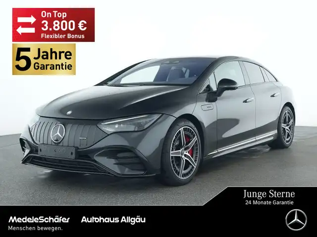 Mercedes-Benz EQE 4M Night Premium+ Carbon 360° Pano AMG Line AMG Night Paket II/Sport/Air/Dist/PanoSD/Memory/LED/Keyless/Head Up Display