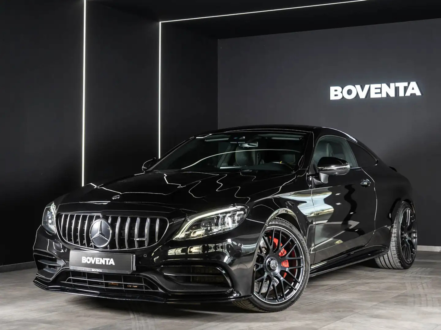 Mercedes-Benz C63 S AMG  *CARBON*SPORTAGA*AERO* Noir - 1