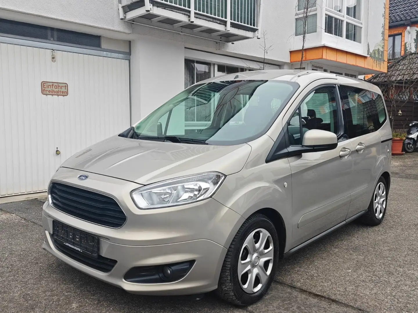 Ford Tourneo Courier Trend*1.Hand*Top* Szürke - 1