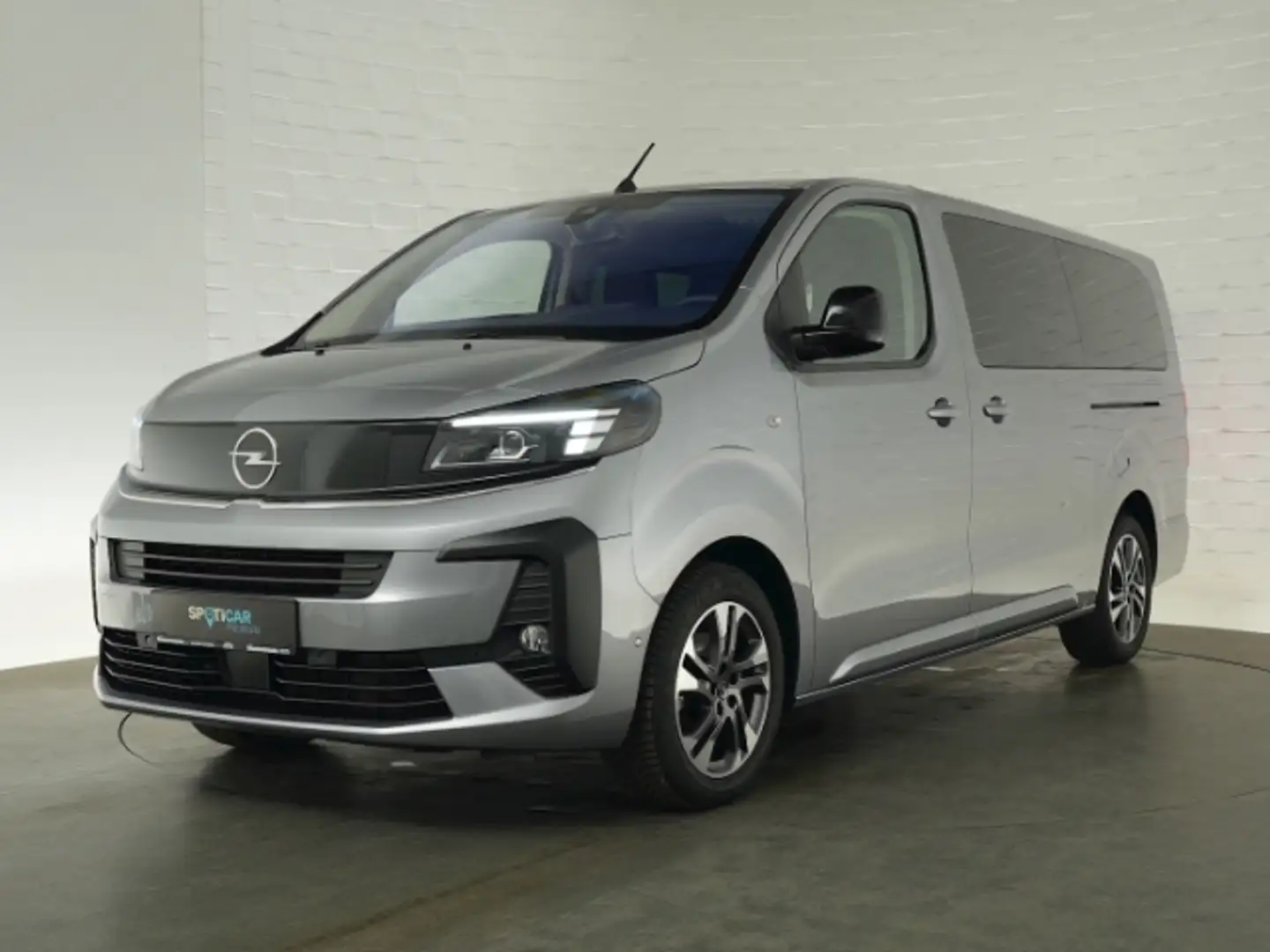 Opel Zafira Life FACELIFT EDITION XL AT+NAVI+9-SITZER+KEYLESS+SITZH Grau - 2