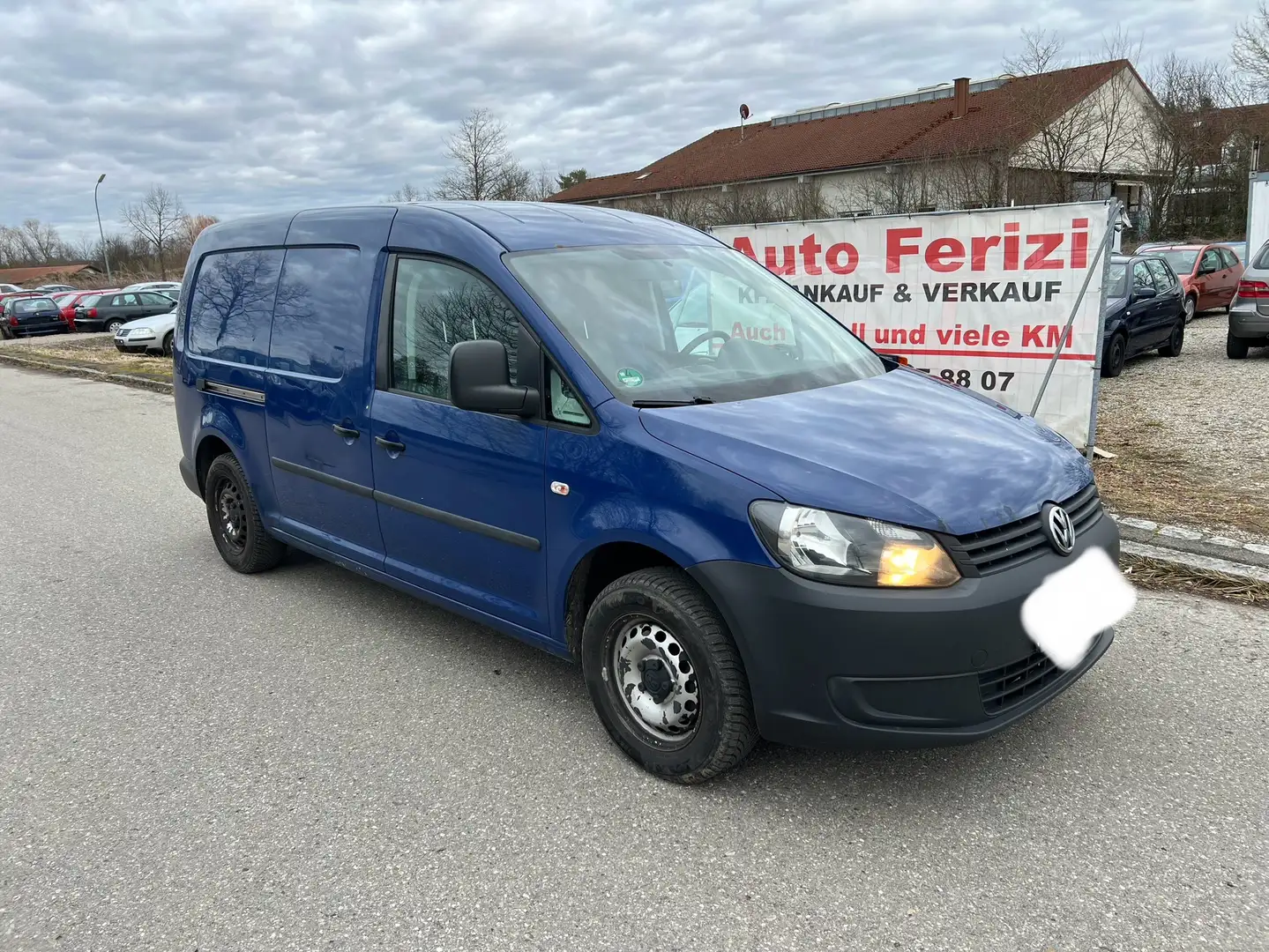 Volkswagen Caddy Maxi Kasten/Klimaanlage Blau - 1