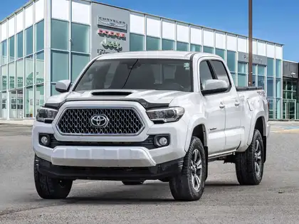 2019 Toyota Tacoma Pickup Truck Four-Wheel Drive Automatic