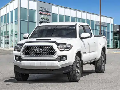2019 Toyota Tacoma Pickup Truck Four-Wheel Drive Automatic