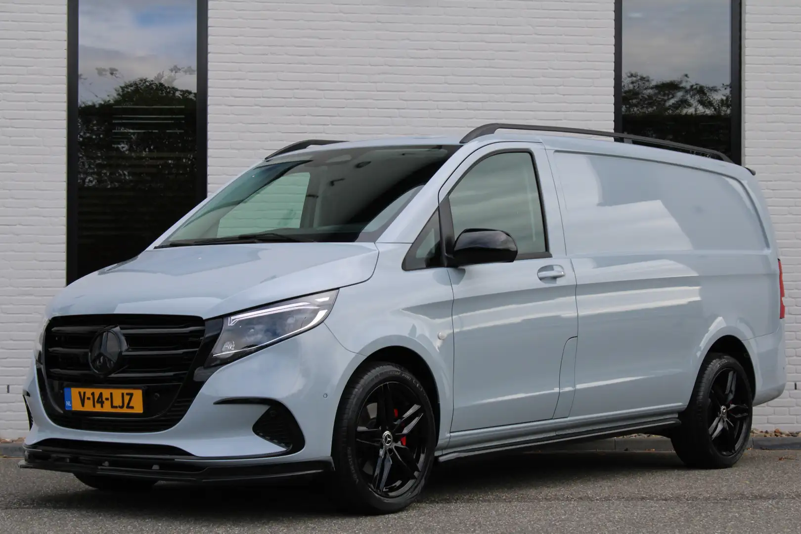 Mercedes-Benz Vito 114 CDI / BPM VRIJ / Edition / Automaat / Lang / L Gris - 2