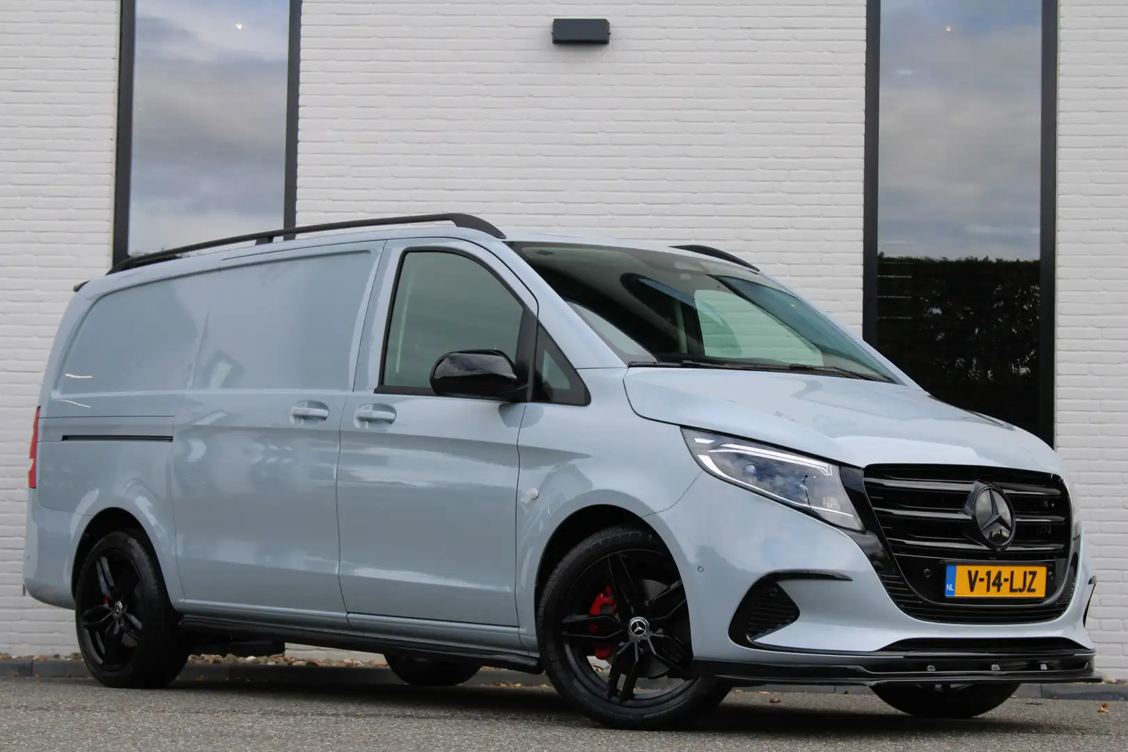 Mercedes-Benz Vito 114 CDI / BPM VRIJ / Edition / Automaat / Lang / L Gris - 1