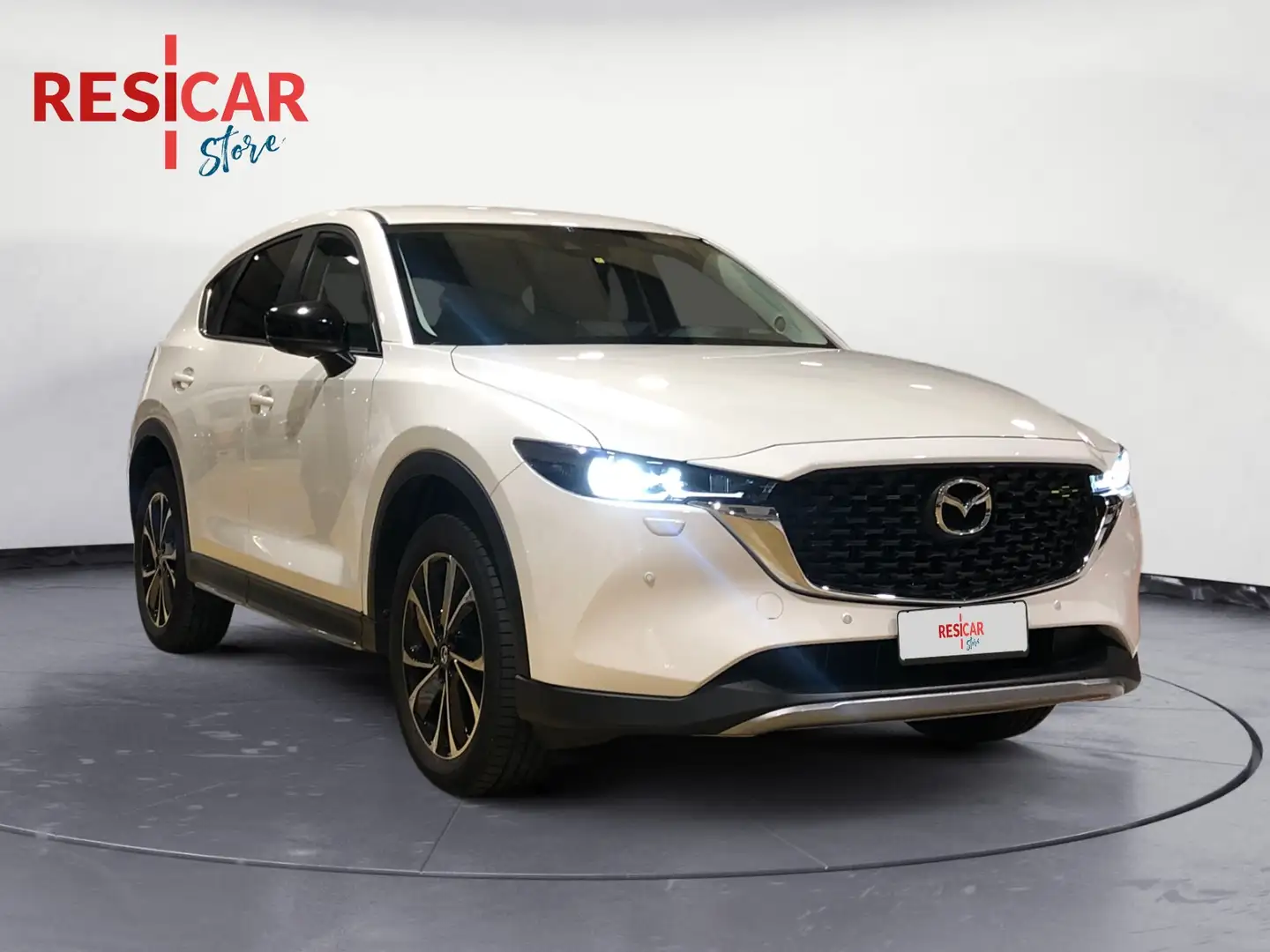 Mazda CX-5 2.0 e-Skyactiv G Newground Bianco - 1