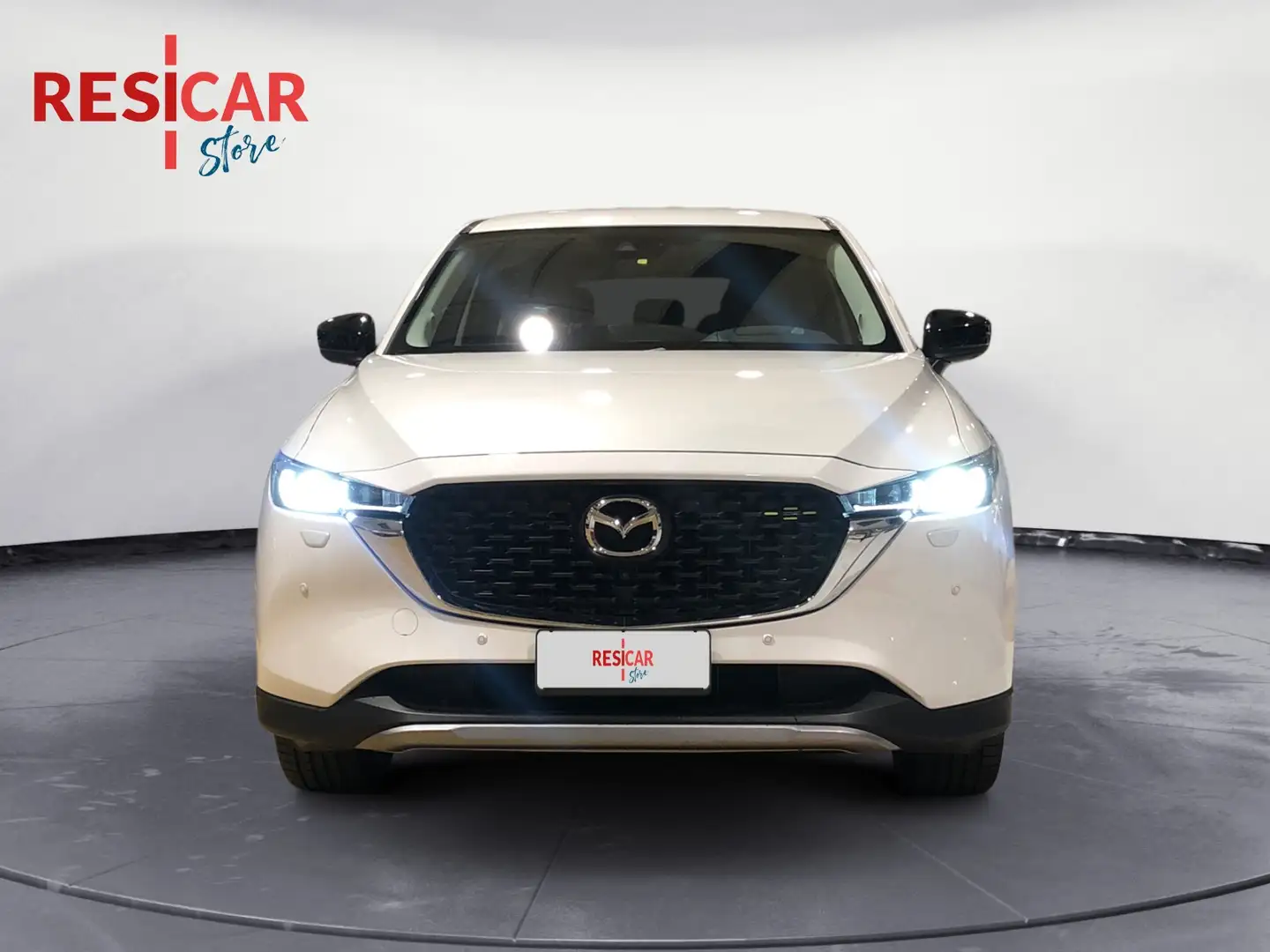 Mazda CX-5 2.0 e-Skyactiv G Newground Bianco - 2