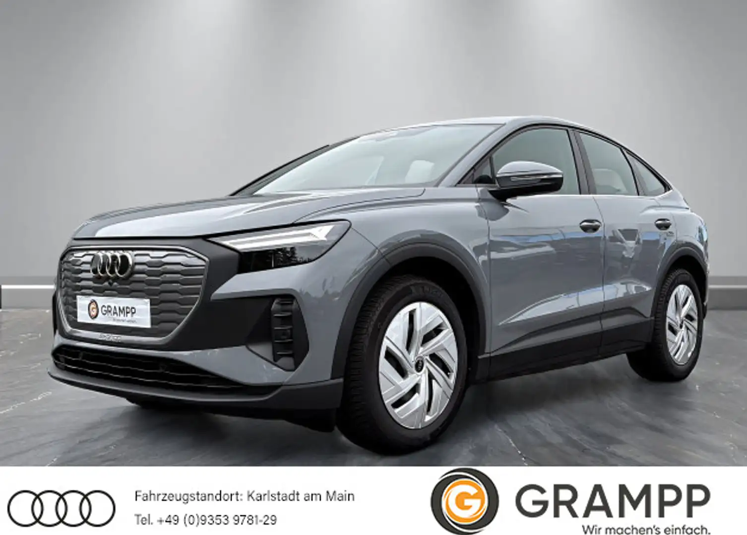 Audi Q4 e-tron 35 +KAMERA+ASSISTS+VIRTUAL+ Grau - 1