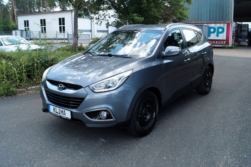 Hyundai iX35 FIFA World Cup Edition AWD/ Euro 5/SHZ/ AHK — photo 3
