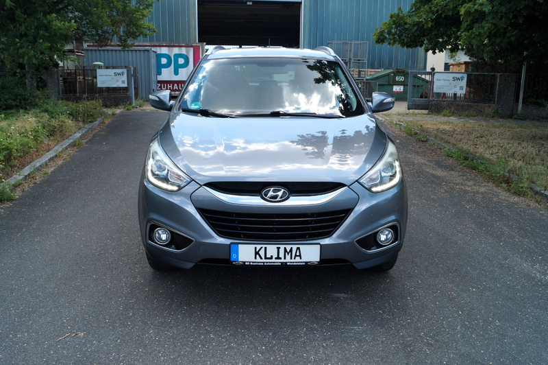 Hyundai iX35 FIFA World Cup Edition AWD/ Euro 5/SHZ/ AHK — photo 2